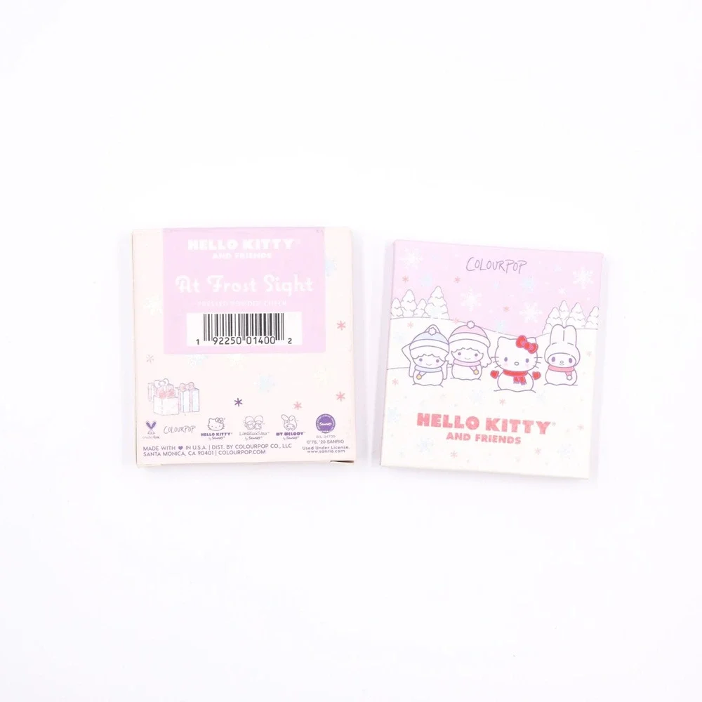 Colourpop - Hello Kitty Pressed Powder Cheek - At Frost Sight - 6 g / .21‎ oz